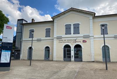Gare de Sorgues - Châteauneuf-du-Pape